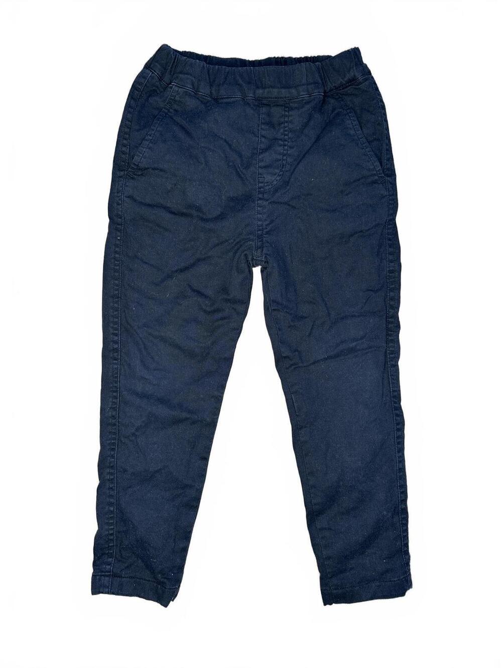 Uniqlo 4T Navy Pull-On Pants